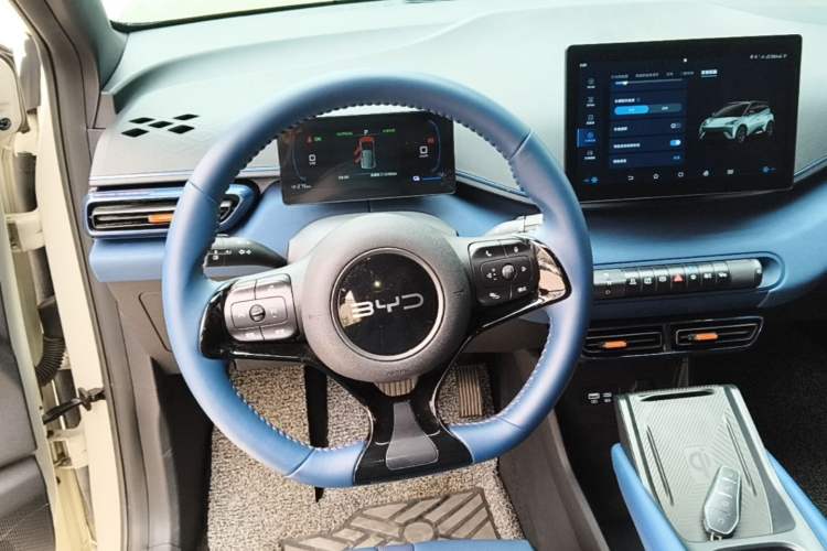 Used BYD Seagull 2025 405 km Flying Edition Steering Wheel