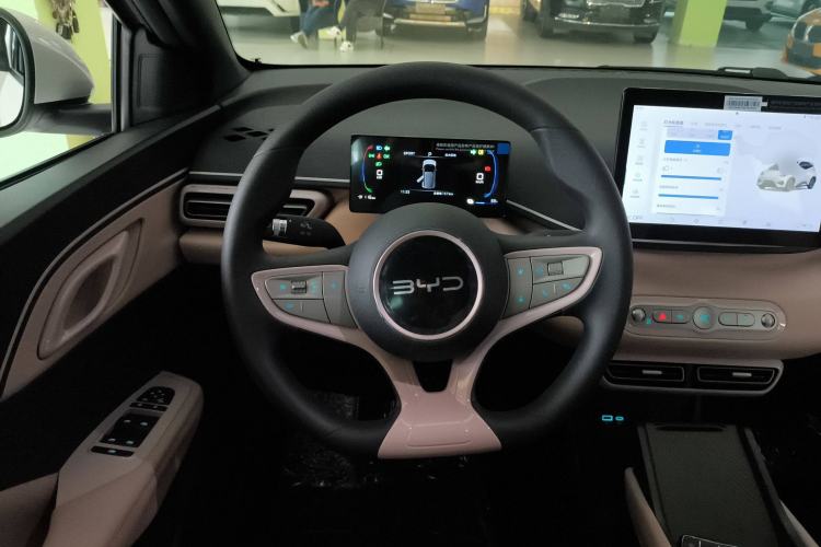 Used BYD Seagull 2025 Intelligent Driving Version 305 km Dynamic Edition Steering Wheel