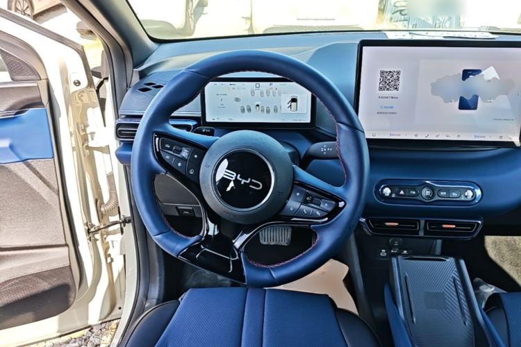 Used BYD Seagull 2025 Intelligent Driving Version 405 km Flying Edition Steering Wheel