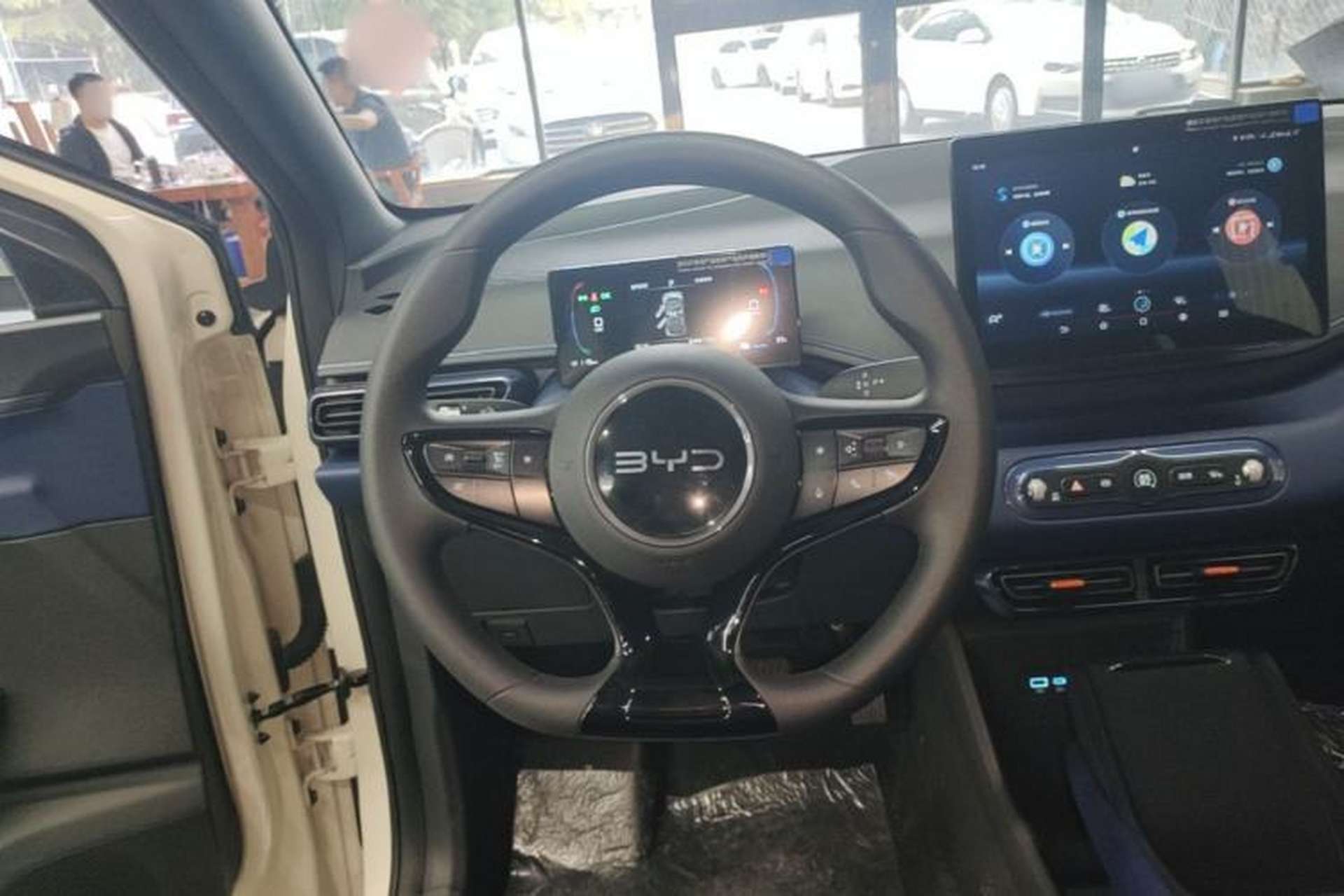 Used BYD Seagull 2025 305km Active Version Steering Wheel