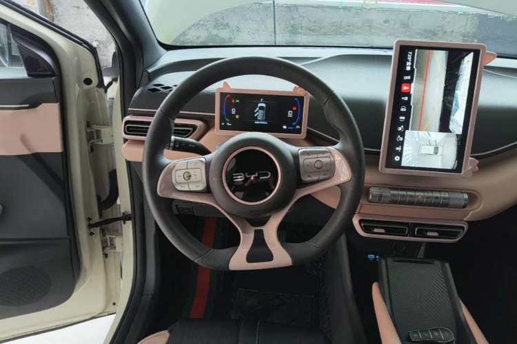 Used BYD Seagull 2025 305km Active Version Steering Wheel