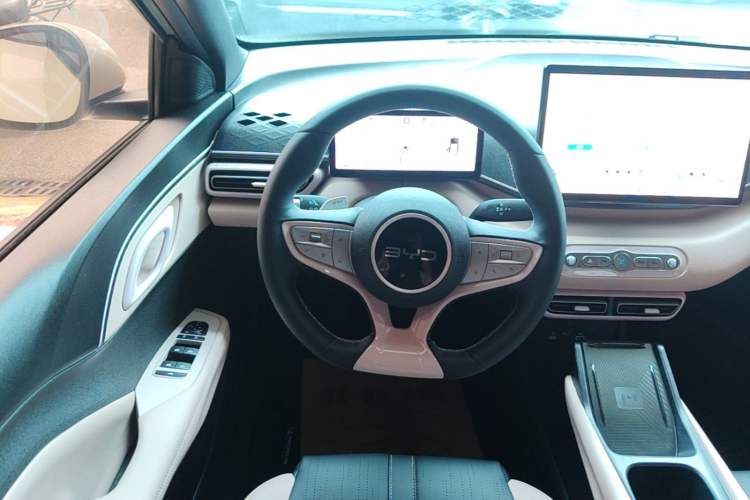Used BYD Seagull 2025 Smart Drive Version 305 km Freedom Edition Steering Wheel