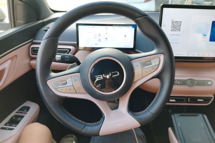 Used BYD Seagull 2025 Smart Drive Version 305 km Freedom Edition Steering Wheel