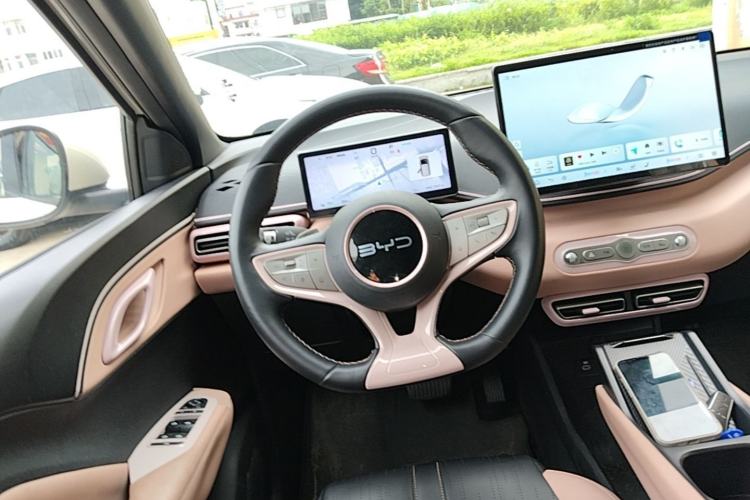 Used BYD Seagull 2025 Smart Drive Version 305 km Freedom Edition Steering Wheel