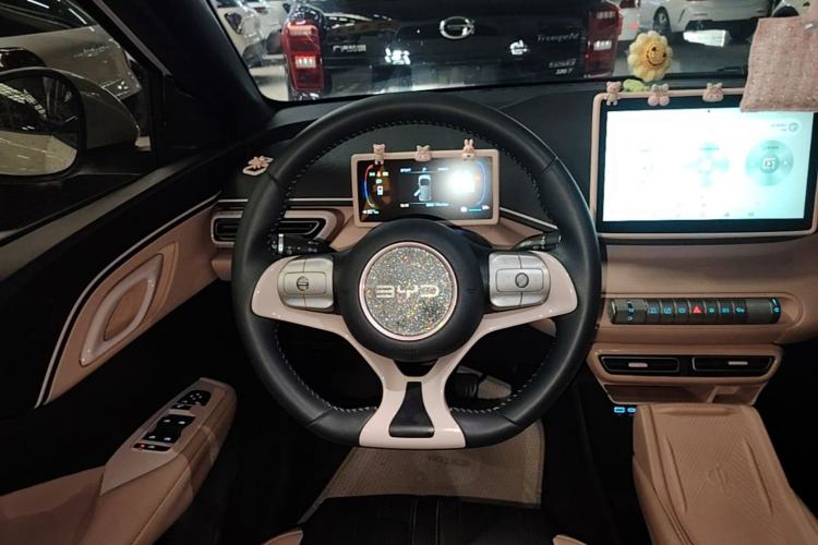 Used BYD Seagull 2025 305 km Free Version Steering Wheel