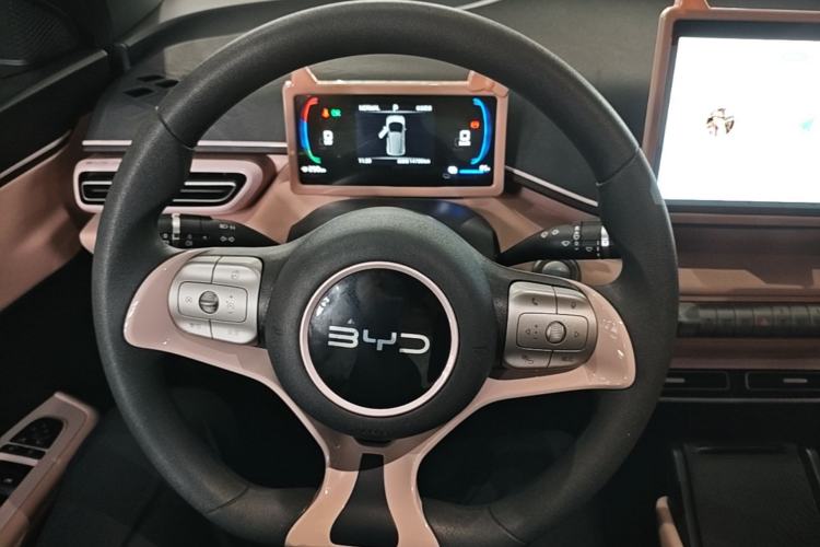 Used BYD Seagull 2025 305km Active Version Steering Wheel