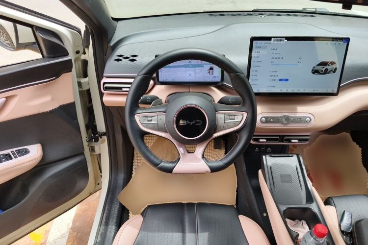 Used BYD Seagull 2025 Smart Drive Version 305 km Freedom Edition Steering Wheel