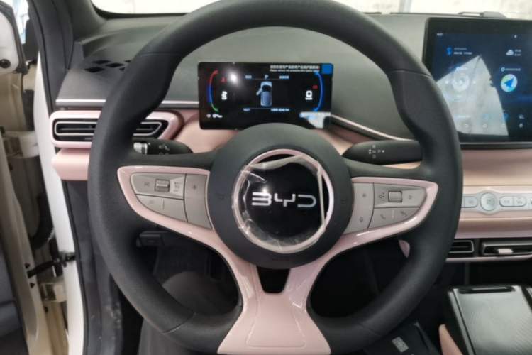 Used BYD Seagull 2025 Intelligent Driving Version 305 km Dynamic Edition Steering Wheel