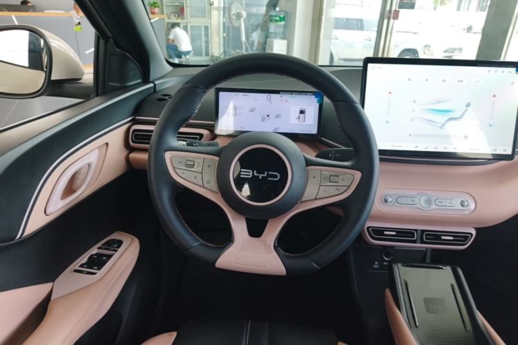 Used BYD Seagull 2025 Smart Drive Version 305 km Freedom Edition Steering Wheel