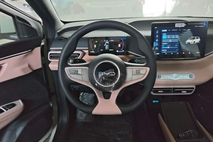 Used BYD Seagull 2025 Intelligent Driving Version 305 km Dynamic Edition Steering Wheel