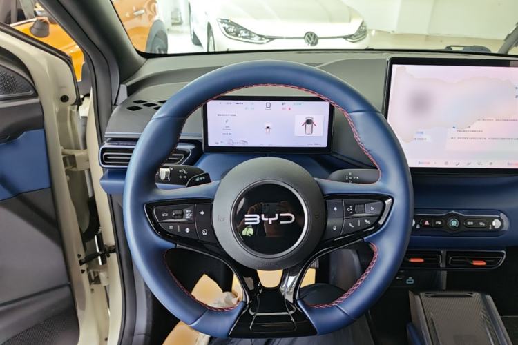 Used BYD Seagull 2025 Smart Drive Version 305 km Freedom Edition Steering Wheel