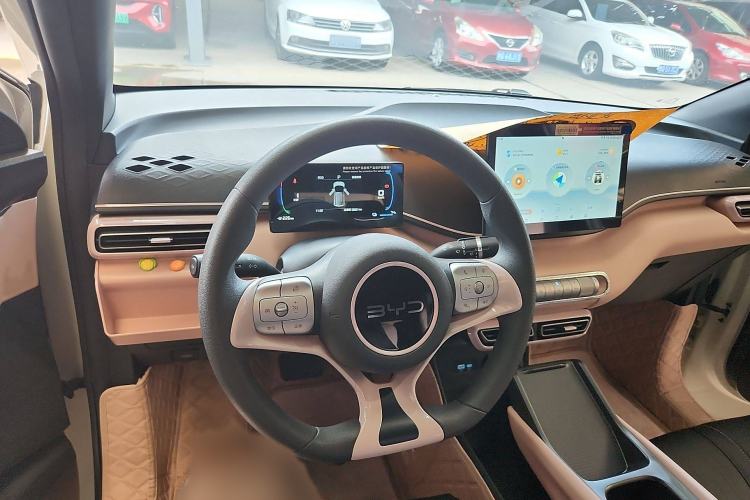Used BYD Seagull 2025 305km Active Version Steering Wheel