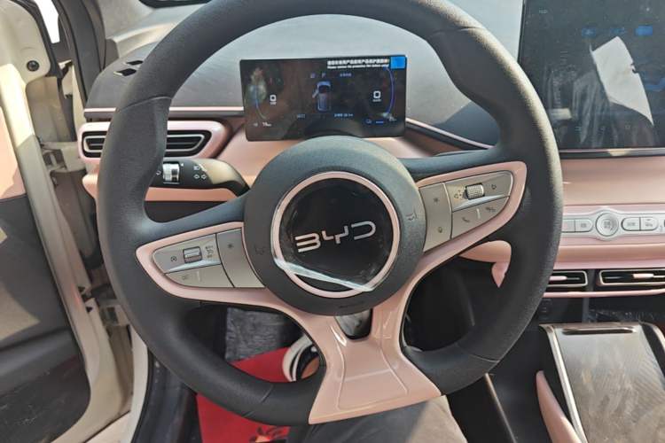 Used BYD Seagull 2025 305km Active Version Steering Wheel
