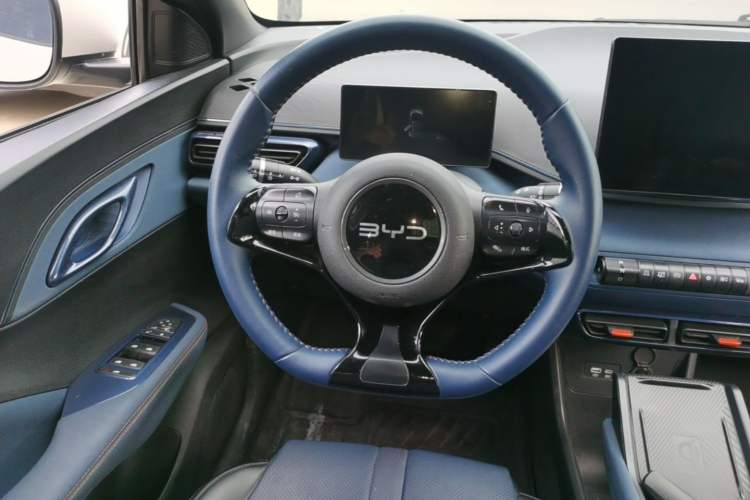 Used BYD Seagull 2025 305 km Free Version Steering Wheel
