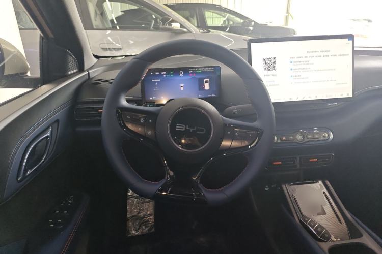 Used BYD Seagull 2025 Smart Drive Version 305 km Freedom Edition Steering Wheel