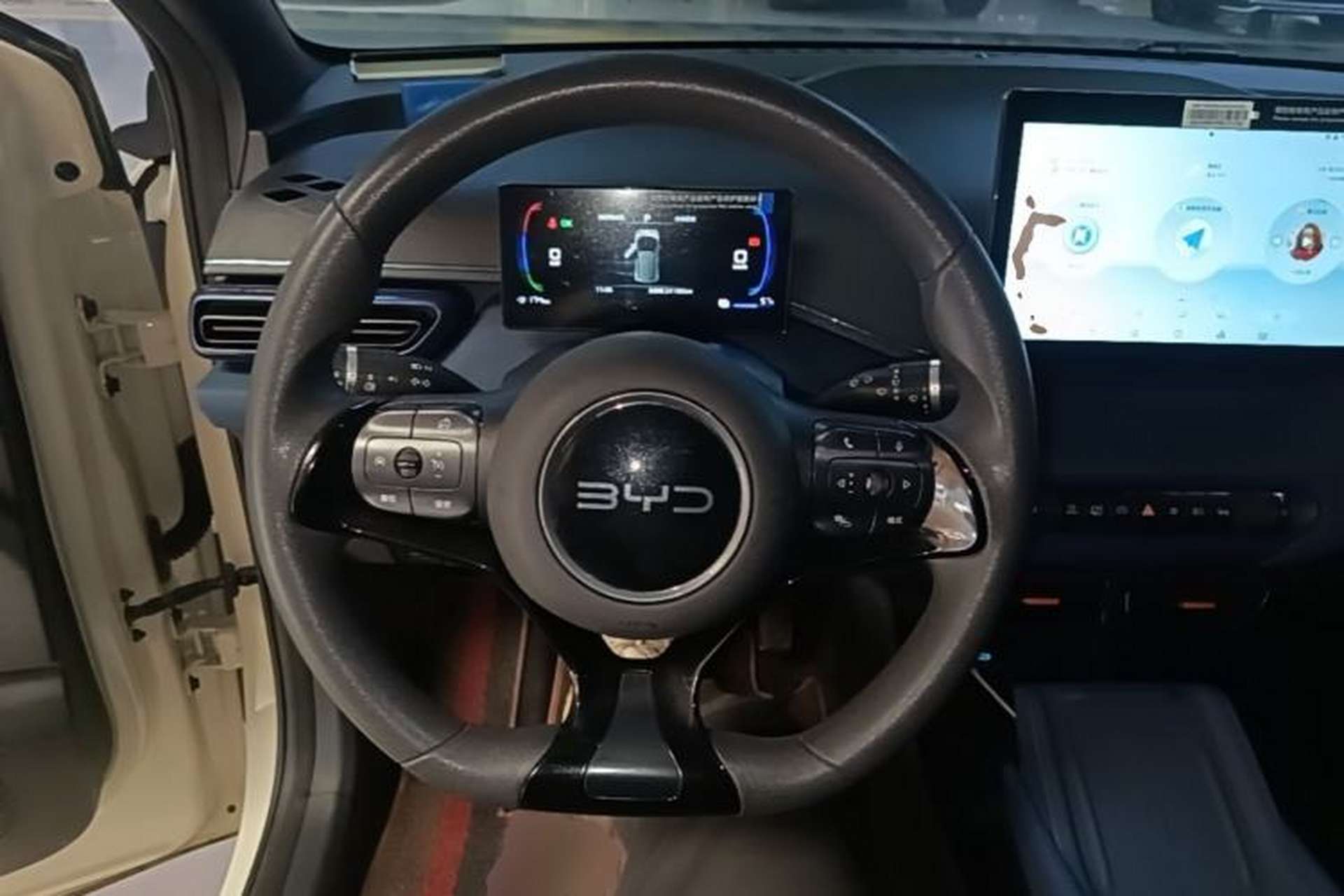 Used BYD Seagull 2025 305km Active Version Steering Wheel