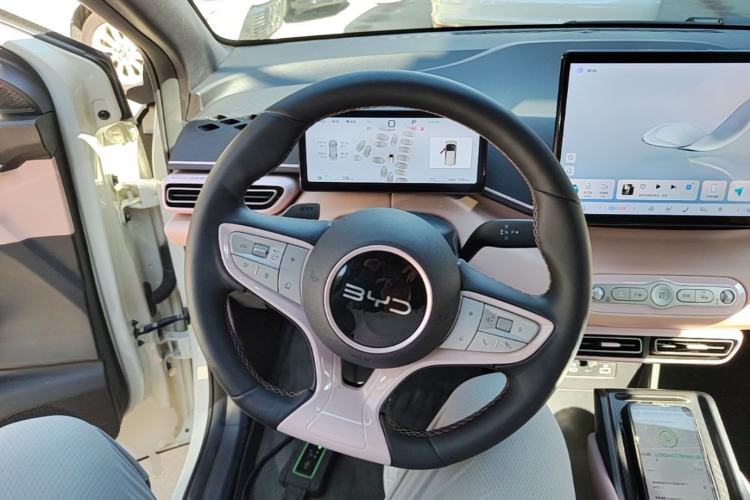 Used BYD Seagull 2025 Smart Drive Version 305 km Freedom Edition Steering Wheel