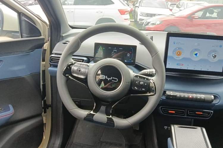 Used BYD Seagull 2025 305km Active Version Steering Wheel