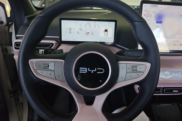 Used BYD Seagull 2025 Smart Drive Version 305 km Freedom Edition Steering Wheel