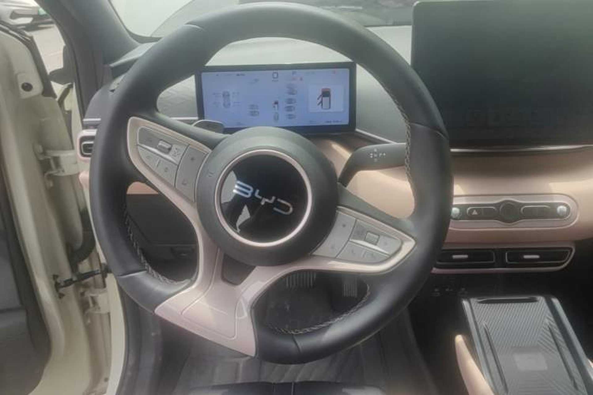 Used BYD Seagull 2025 Smart Drive Version 305 km Freedom Edition Steering Wheel