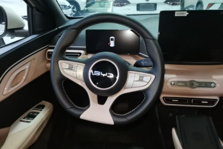 Used BYD Seagull 2025 Smart Drive Version 305 km Freedom Edition Steering Wheel