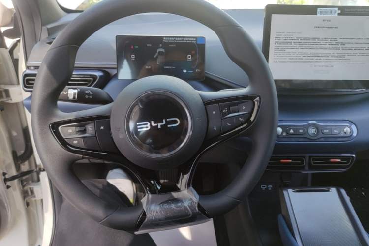 Used BYD Seagull 2025 Intelligent Driving Version 305 km Dynamic Edition Steering Wheel
