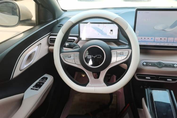 Used BYD Seagull 2025 Intelligent Driving Version 405 km Flying Edition Steering Wheel