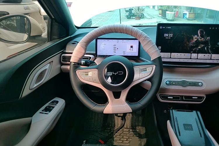 Used BYD Seagull 2025 Smart Drive Version 305 km Freedom Edition Steering Wheel