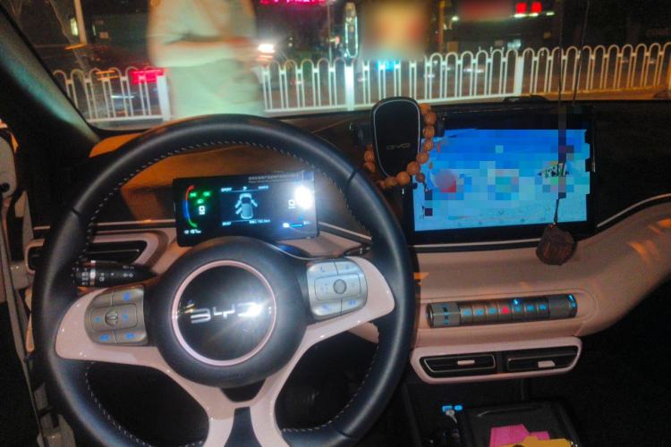 Used BYD Seagull 2025 305 km Free Version Steering Wheel