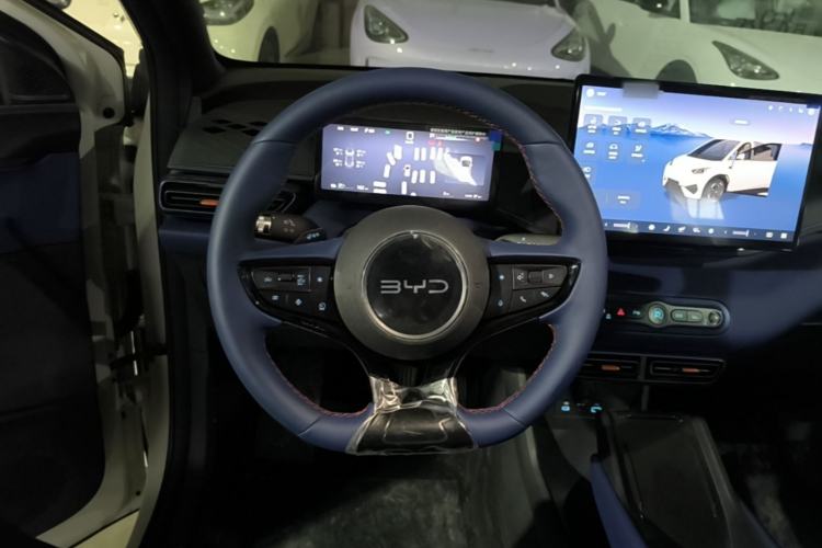 Used BYD Seagull 2025 Smart Drive Version 305 km Freedom Edition Steering Wheel