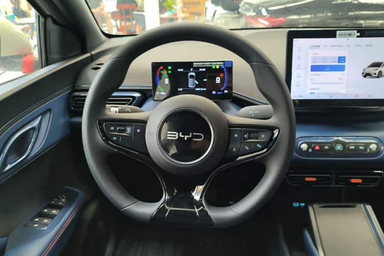 Used BYD Seagull 2025 Intelligent Driving Version 305 km Dynamic Edition Steering Wheel