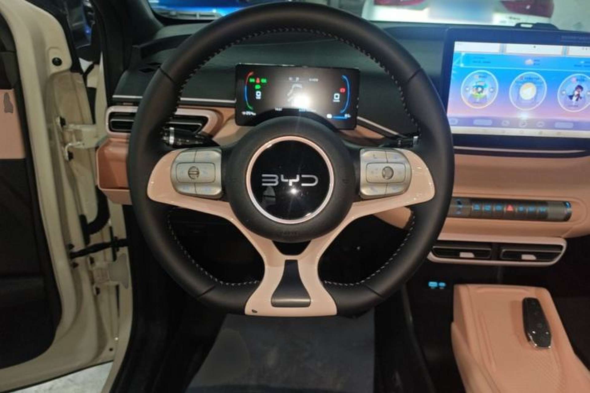 Used BYD Seagull 2025 305 km Free Version Steering Wheel