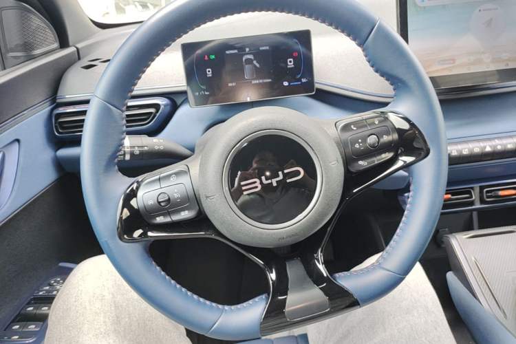 Used BYD Seagull 2025 305 km Free Version Steering Wheel