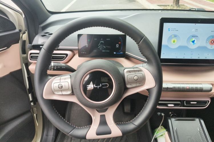 Used BYD Seagull 2025 305 km Free Version Steering Wheel