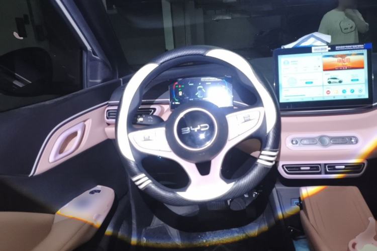 Used BYD Seagull 2025 305km Active Version Steering Wheel