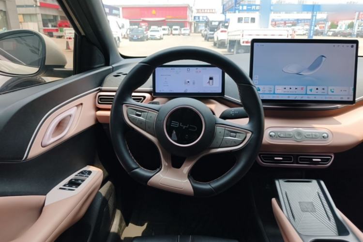 Used BYD Seagull 2025 Smart Drive Version 305 km Freedom Edition Steering Wheel