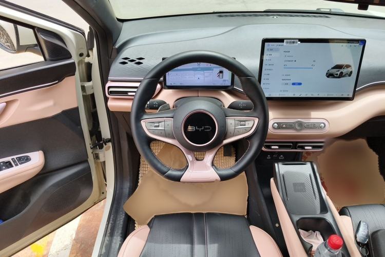 Used BYD Seagull 2025 Smart Drive Version 305 km Freedom Edition Steering Wheel