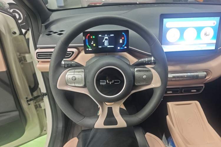 Used BYD Seagull 2025 305km Active Version Steering Wheel