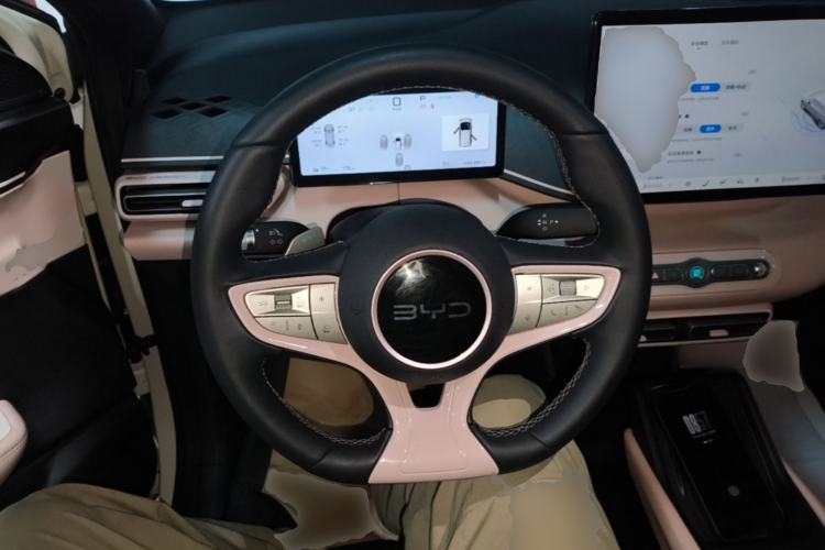 Used BYD Seagull 2025 Smart Drive Version 305 km Freedom Edition Steering Wheel