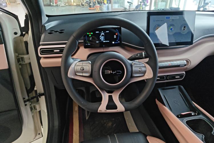 Used BYD Seagull 2025 305km Active Version Steering Wheel