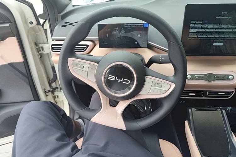 Used BYD Seagull 2025 Intelligent Driving Version 305 km Dynamic Edition Steering Wheel