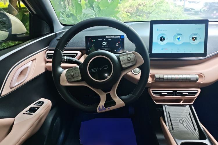 Used BYD Seagull 2025 305 km Free Version Steering Wheel
