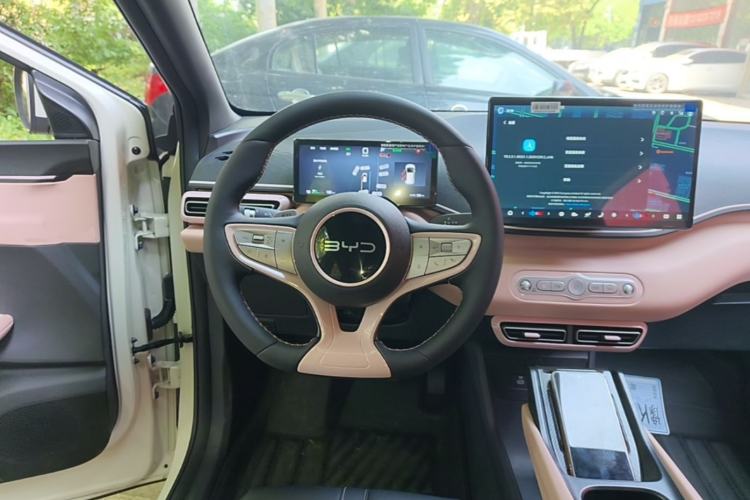 Used BYD Seagull 2025 Smart Drive Version 305 km Freedom Edition Steering Wheel