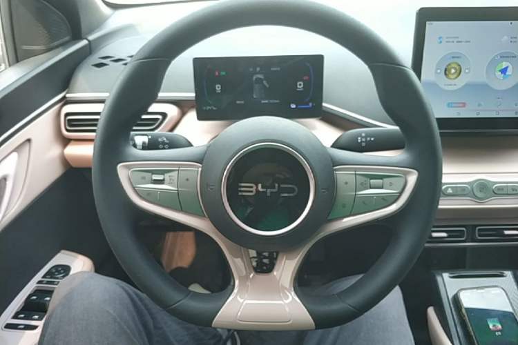 Used BYD Seagull 2025 Intelligent Driving Version 305 km Dynamic Edition Steering Wheel
