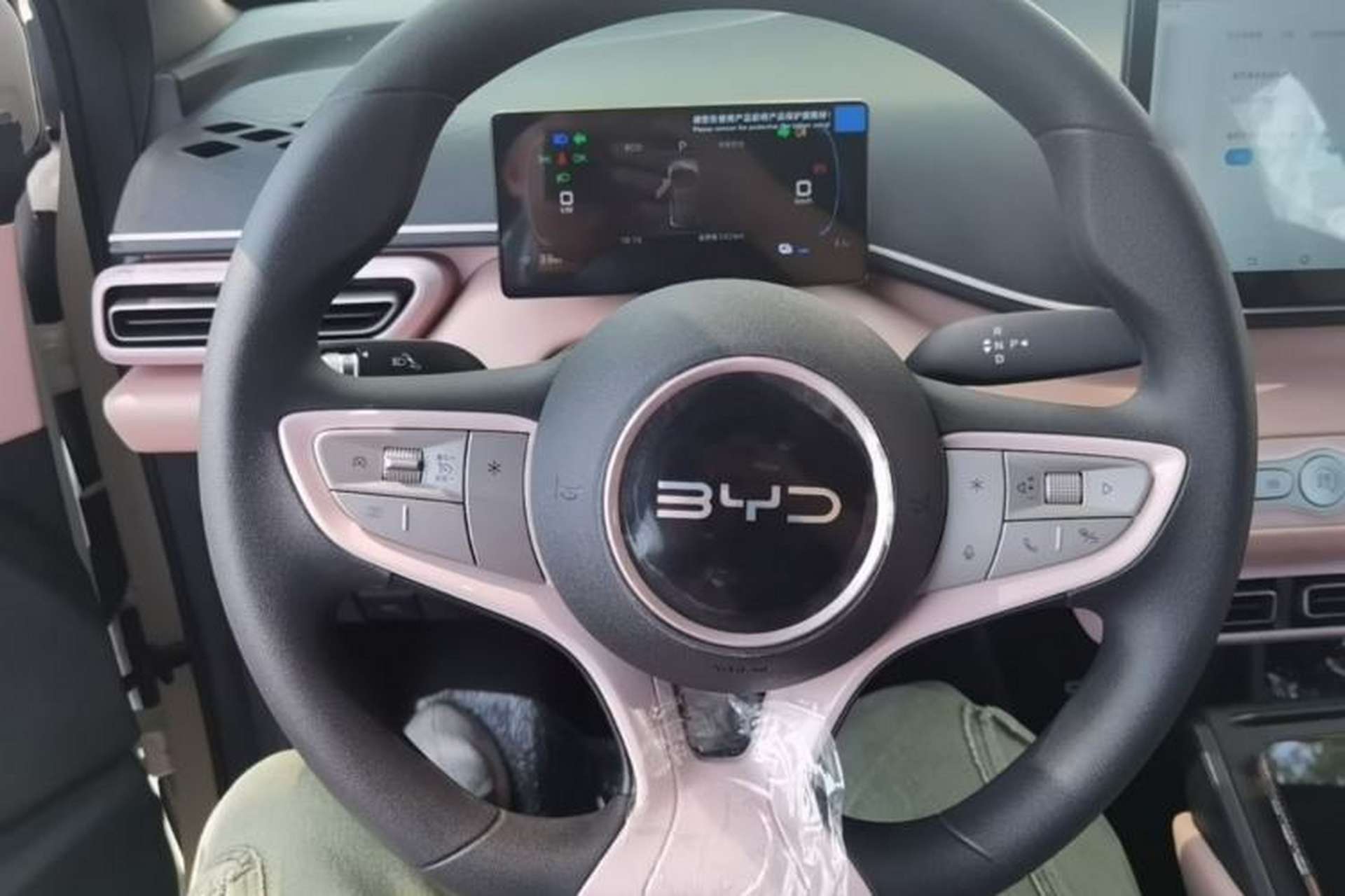 Used BYD Seagull 2025 Intelligent Driving Version 305 km Dynamic Edition Steering Wheel
