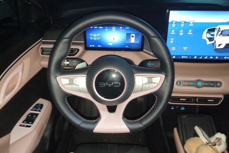 Used BYD Seagull 2025 Smart Drive Version 305 km Freedom Edition Steering Wheel
