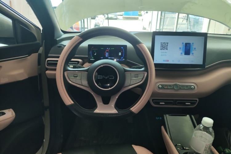 Used BYD Seagull 2025 Model Smart Drive Version 405km Free-Spirited Version Steering Wheel
