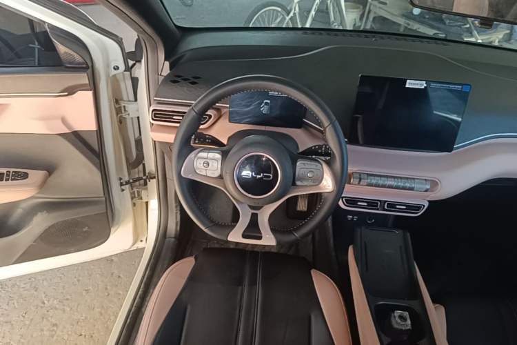 Used BYD Seagull 2025 305 km Free Version Steering Wheel
