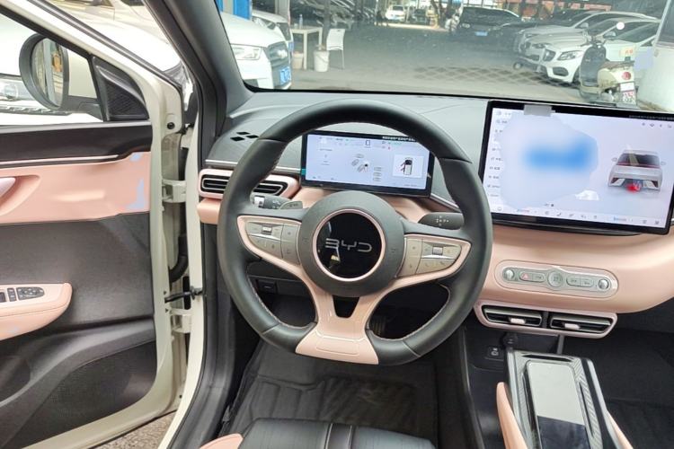 Used BYD Seagull 2025 Smart Drive Version 305 km Freedom Edition Steering Wheel