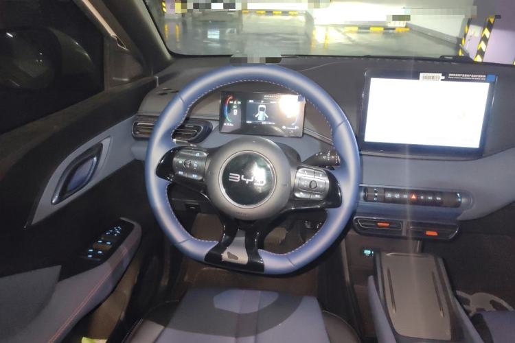 Used BYD Seagull 2025 305 km Free Version Steering Wheel